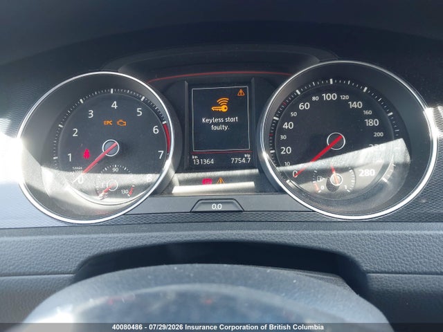 Продаж на аукціоні авто 2015 Volkswagen Gti, vin: 3VW5T7AU7FM000491, номер лоту: 40080486