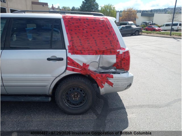 2003 Honda Pilot მანქანა იყიდება აუქციონზე, vin: 2HKYF18553H003426, აუქციონის ნომერი: 40080487
