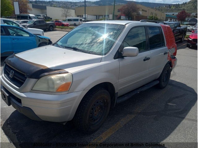 40080487 :رقم المزاد ، 2HKYF18553H003426 vin ، 2003 Honda Pilot مزاد بيع