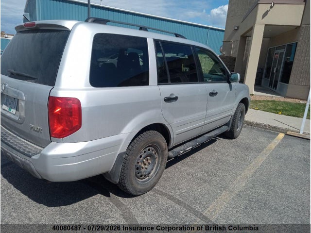 40080487 :رقم المزاد ، 2HKYF18553H003426 vin ، 2003 Honda Pilot مزاد بيع