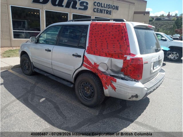 40080487 :رقم المزاد ، 2HKYF18553H003426 vin ، 2003 Honda Pilot مزاد بيع