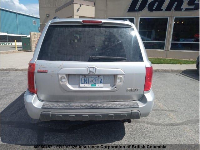 40080487 :رقم المزاد ، 2HKYF18553H003426 vin ، 2003 Honda Pilot مزاد بيع