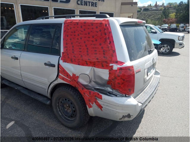 40080487 :رقم المزاد ، 2HKYF18553H003426 vin ، 2003 Honda Pilot مزاد بيع