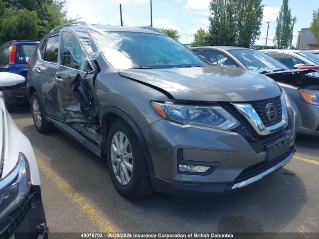 Auction sale of the 2018 Nissan Rogue Midnight Edition/s/sl/sl W/propilot Assist/sv, vin: 5N1AT2MV5JC703568, lot number: 40075703