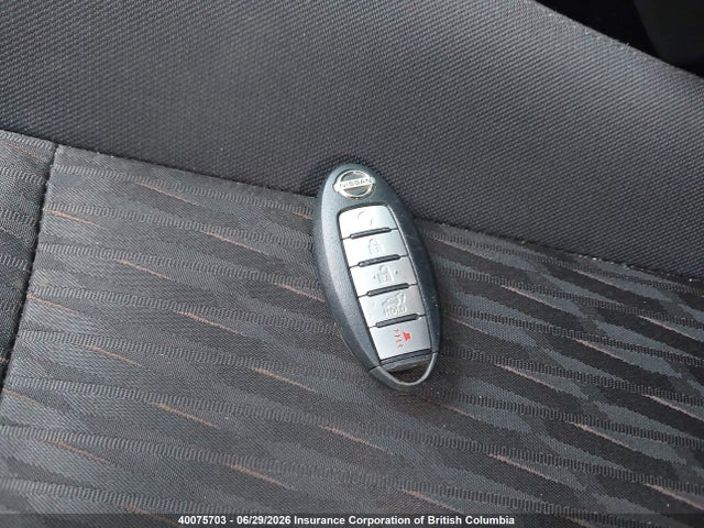 40075703 :رقم المزاد ، 5N1AT2MV5JC703568 vin ، 2018 Nissan Rogue Midnight Edition/s/sl/sl W/propilot Assist/sv مزاد بيع