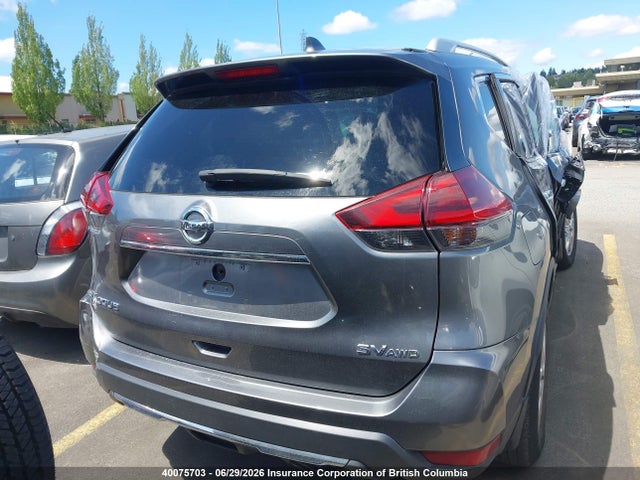 Продаж на аукціоні авто 2018 Nissan Rogue Midnight Edition/s/sl/sl W/propilot Assist/sv, vin: 5N1AT2MV5JC703568, номер лоту: 40075703