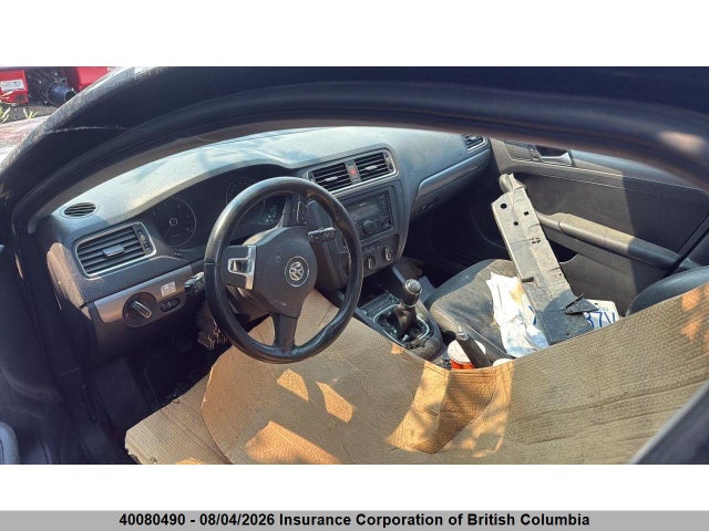 2013 Volkswagen Jetta მანქანა იყიდება აუქციონზე, vin: 3VW3L7AJ1DM448994, აუქციონის ნომერი: 40080490