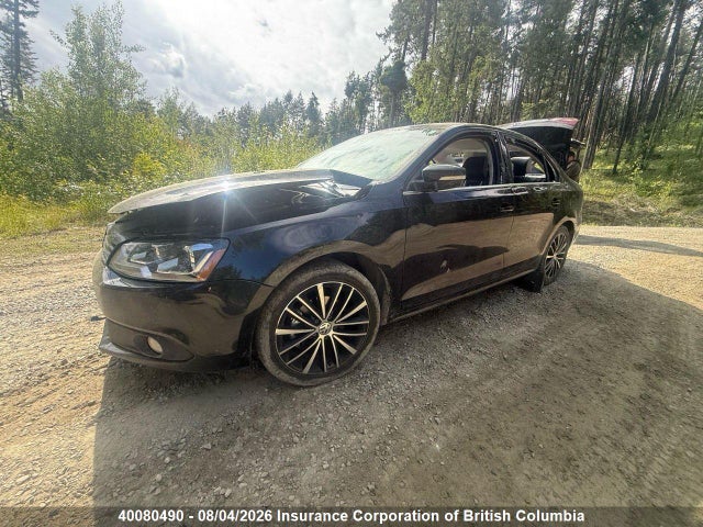 2013 Volkswagen Jetta მანქანა იყიდება აუქციონზე, vin: 3VW3L7AJ1DM448994, აუქციონის ნომერი: 40080490