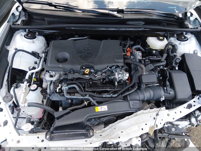 2025 Toyota Camry Xse/xle/le/se მანქანა იყიდება აუქციონზე, vin: 4T1DAACK3SU117144, აუქციონის ნომერი: 40075638
