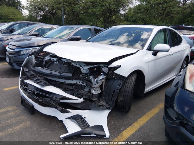 Auction sale of the 2025 Toyota Camry Xse/xle/le/se, vin: 4T1DAACK3SU117144, lot number: 40075638