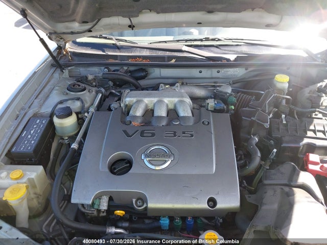 Aukcja sprzedaży 2002 Nissan Maxima Gle/se, vin: JN1DA31AX2T002723, numer aukcji: 40080493
