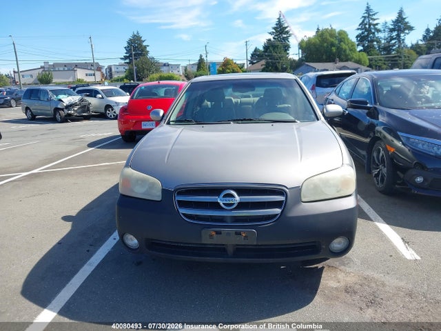 Aukcja sprzedaży 2002 Nissan Maxima Gle/se, vin: JN1DA31AX2T002723, numer aukcji: 40080493
