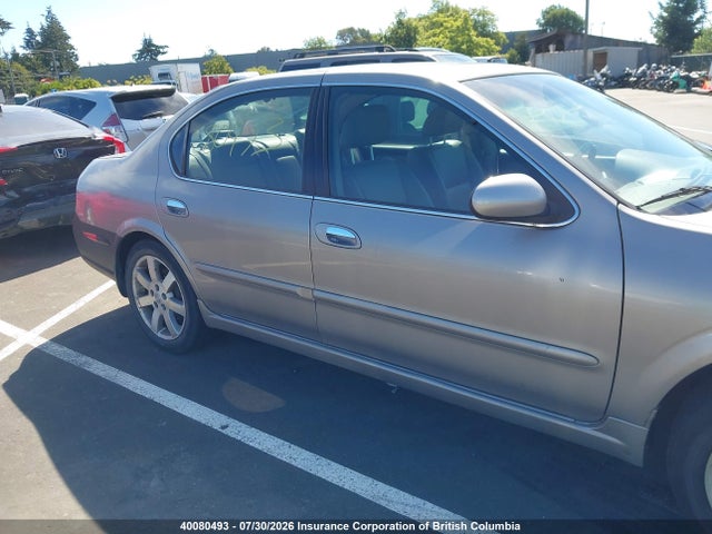 Aukcja sprzedaży 2002 Nissan Maxima Gle/se, vin: JN1DA31AX2T002723, numer aukcji: 40080493