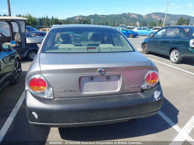 Aukcja sprzedaży 2002 Nissan Maxima Gle/se, vin: JN1DA31AX2T002723, numer aukcji: 40080493