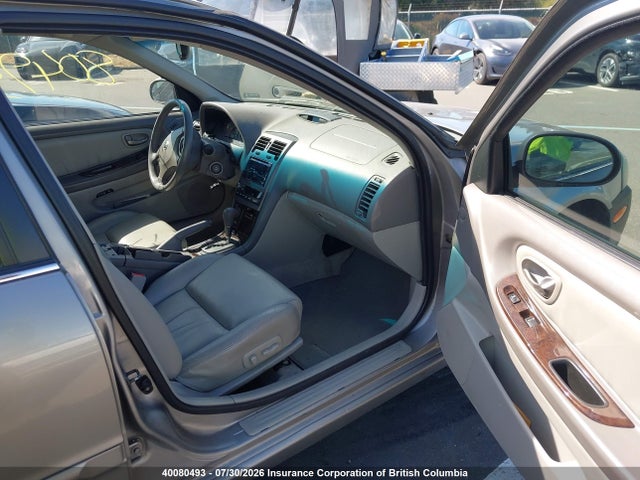 Aukcja sprzedaży 2002 Nissan Maxima Gle/se, vin: JN1DA31AX2T002723, numer aukcji: 40080493