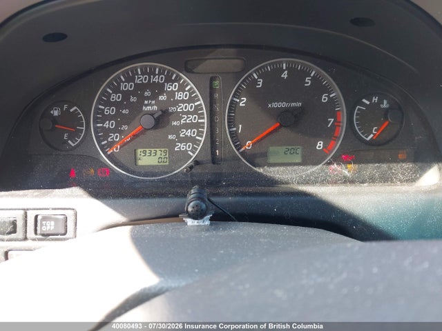 Aukcja sprzedaży 2002 Nissan Maxima Gle/se, vin: JN1DA31AX2T002723, numer aukcji: 40080493