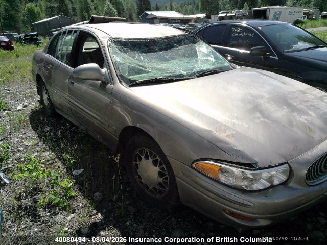 Продажа на аукционе авто 2001 Buick Lesabre Limited, vin: 1G4HR54K41U277452, номер лота: 40080494