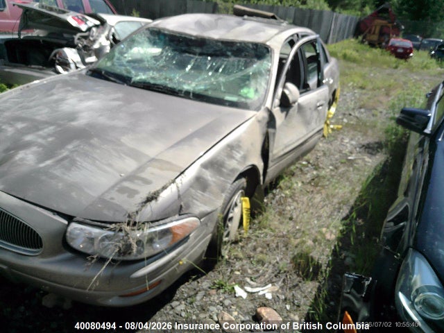 Aukcja sprzedaży 2001 Buick Lesabre Limited, vin: 1G4HR54K41U277452, numer aukcji: 40080494