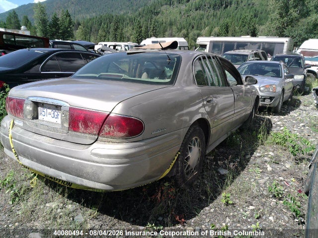 Продаж на аукціоні авто 2001 Buick Lesabre Limited, vin: 1G4HR54K41U277452, номер лоту: 40080494