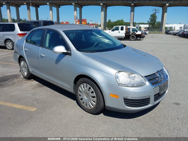 2009 Volkswagen Jetta მანქანა იყიდება აუქციონზე, vin: 3VWJM71K59M087161, აუქციონის ნომერი: 40080496