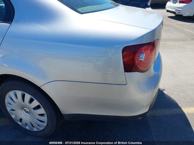 2009 Volkswagen Jetta მანქანა იყიდება აუქციონზე, vin: 3VWJM71K59M087161, აუქციონის ნომერი: 40080496