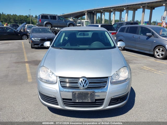 2009 Volkswagen Jetta მანქანა იყიდება აუქციონზე, vin: 3VWJM71K59M087161, აუქციონის ნომერი: 40080496