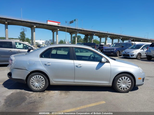 2009 Volkswagen Jetta მანქანა იყიდება აუქციონზე, vin: 3VWJM71K59M087161, აუქციონის ნომერი: 40080496
