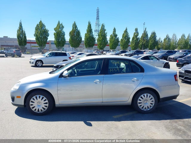 2009 Volkswagen Jetta მანქანა იყიდება აუქციონზე, vin: 3VWJM71K59M087161, აუქციონის ნომერი: 40080496