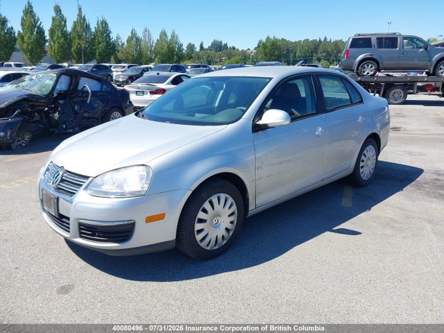 2009 Volkswagen Jetta მანქანა იყიდება აუქციონზე, vin: 3VWJM71K59M087161, აუქციონის ნომერი: 40080496