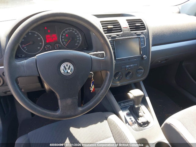 2009 Volkswagen Jetta მანქანა იყიდება აუქციონზე, vin: 3VWJM71K59M087161, აუქციონის ნომერი: 40080496