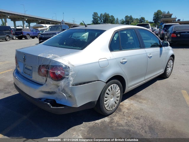 2009 Volkswagen Jetta მანქანა იყიდება აუქციონზე, vin: 3VWJM71K59M087161, აუქციონის ნომერი: 40080496