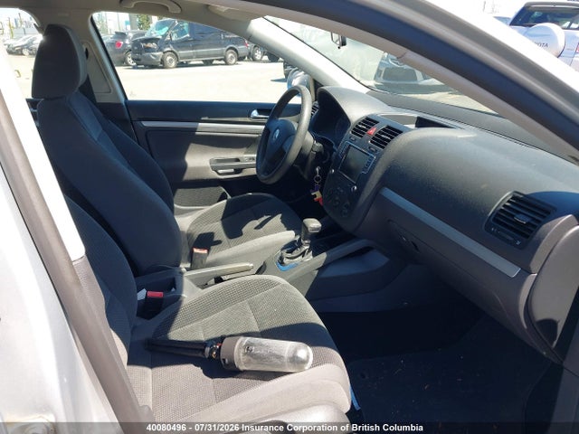 2009 Volkswagen Jetta მანქანა იყიდება აუქციონზე, vin: 3VWJM71K59M087161, აუქციონის ნომერი: 40080496
