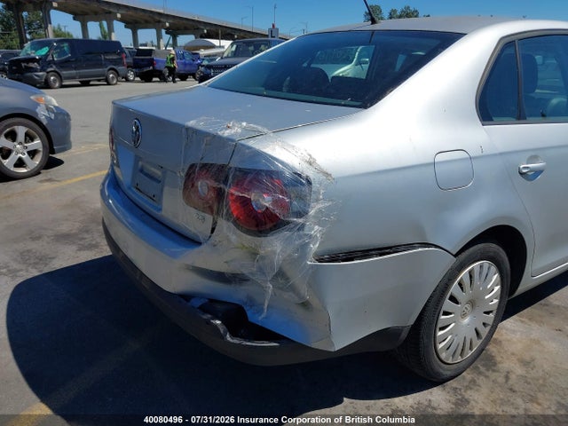 2009 Volkswagen Jetta მანქანა იყიდება აუქციონზე, vin: 3VWJM71K59M087161, აუქციონის ნომერი: 40080496
