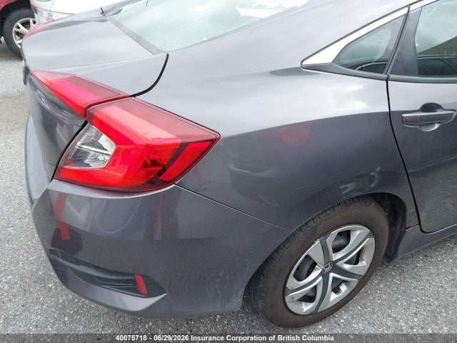 Honda Civic Lx 2017 2HGFC2F54HH000379 Image 4