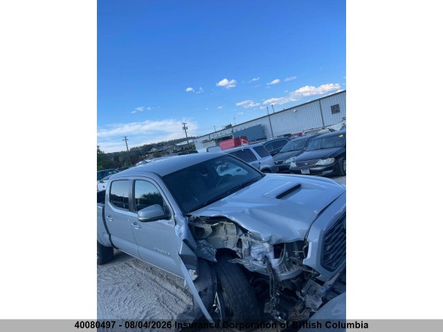 Auction sale of the 2021 Toyota Tacoma, vin: 5TFDZ5BNXMX060748, lot number: 40080497