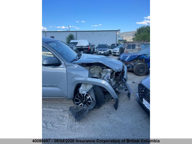 Продаж на аукціоні авто 2021 Toyota Tacoma, vin: 5TFDZ5BNXMX060748, номер лоту: 40080497