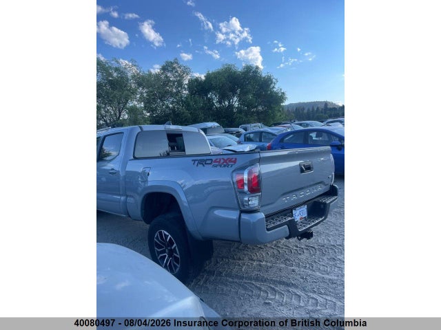Auction sale of the 2021 Toyota Tacoma, vin: 5TFDZ5BNXMX060748, lot number: 40080497