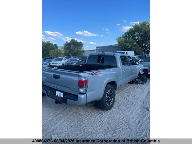 5TFDZ5BNXMX060748 Toyota Tacoma