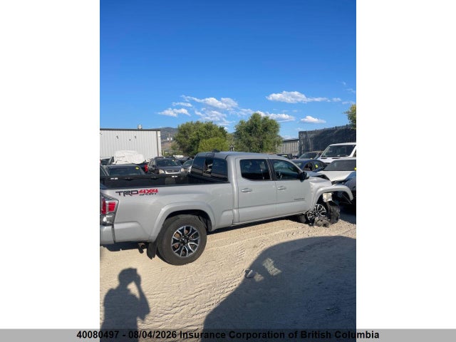 5TFDZ5BNXMX060748 Toyota Tacoma