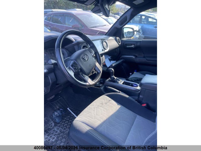 5TFDZ5BNXMX060748 Toyota Tacoma