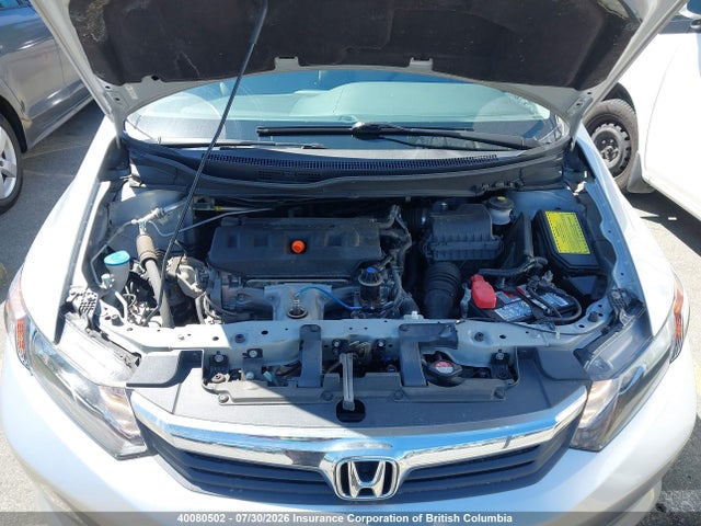 40080502 :رقم المزاد ، 2HGFB2F44CH120265 vin ، 2012 Honda Civic مزاد بيع