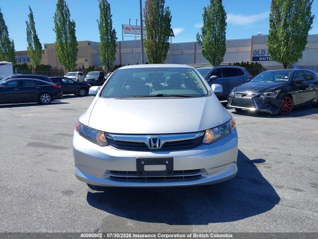 40080502 :رقم المزاد ، 2HGFB2F44CH120265 vin ، 2012 Honda Civic مزاد بيع