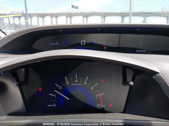 40080502 :رقم المزاد ، 2HGFB2F44CH120265 vin ، 2012 Honda Civic مزاد بيع