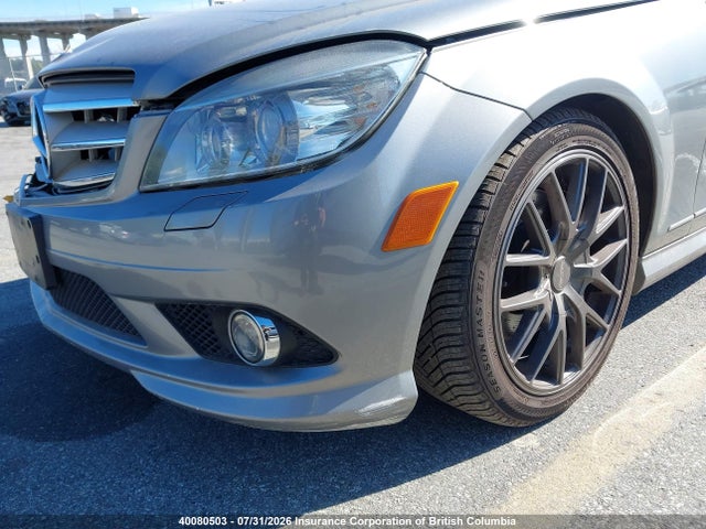 2009 Mercedes-benz C 300 4matic მანქანა იყიდება აუქციონზე, vin: WDDGF81X49F259615, აუქციონის ნომერი: 40080503