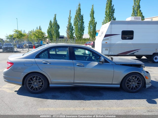 2009 Mercedes-benz C 300 4matic მანქანა იყიდება აუქციონზე, vin: WDDGF81X49F259615, აუქციონის ნომერი: 40080503