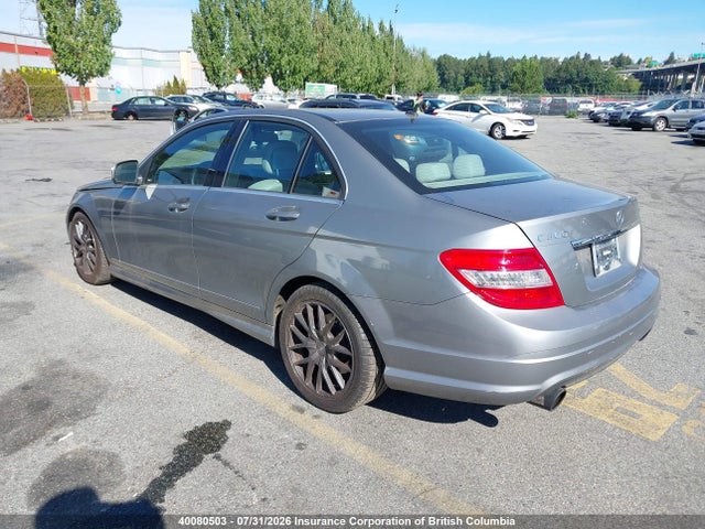 2009 Mercedes-benz C 300 4matic მანქანა იყიდება აუქციონზე, vin: WDDGF81X49F259615, აუქციონის ნომერი: 40080503
