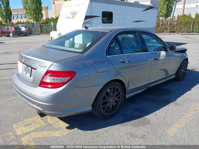 2009 Mercedes-benz C 300 4matic მანქანა იყიდება აუქციონზე, vin: WDDGF81X49F259615, აუქციონის ნომერი: 40080503