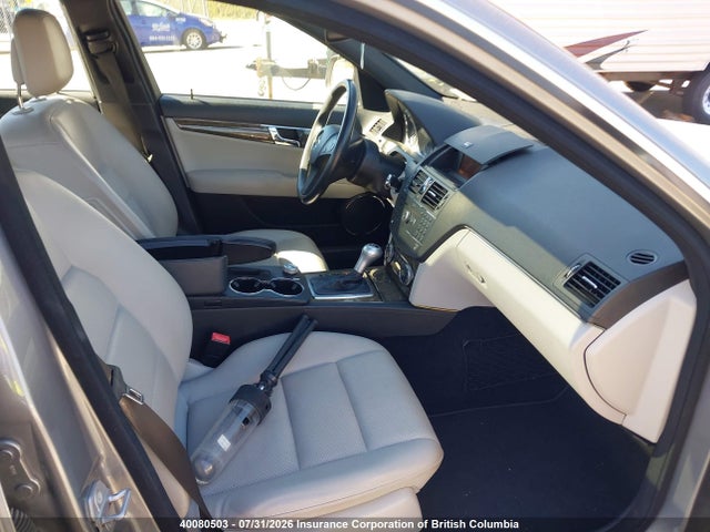 Aukcja sprzedaży 2009 Mercedes-benz C 300 4matic, vin: WDDGF81X49F259615, numer aukcji: 40080503