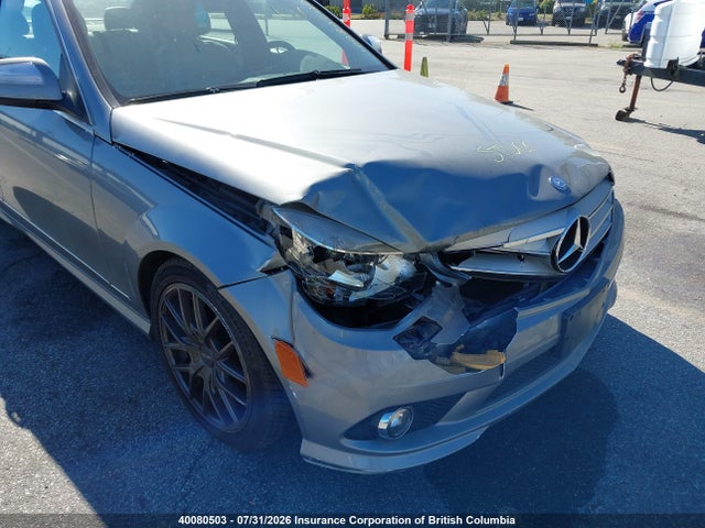 2009 Mercedes-benz C 300 4matic მანქანა იყიდება აუქციონზე, vin: WDDGF81X49F259615, აუქციონის ნომერი: 40080503