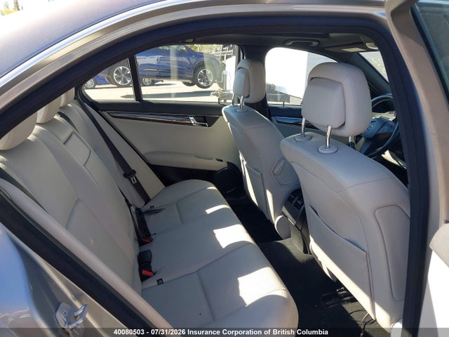 2009 Mercedes-benz C 300 4matic მანქანა იყიდება აუქციონზე, vin: WDDGF81X49F259615, აუქციონის ნომერი: 40080503